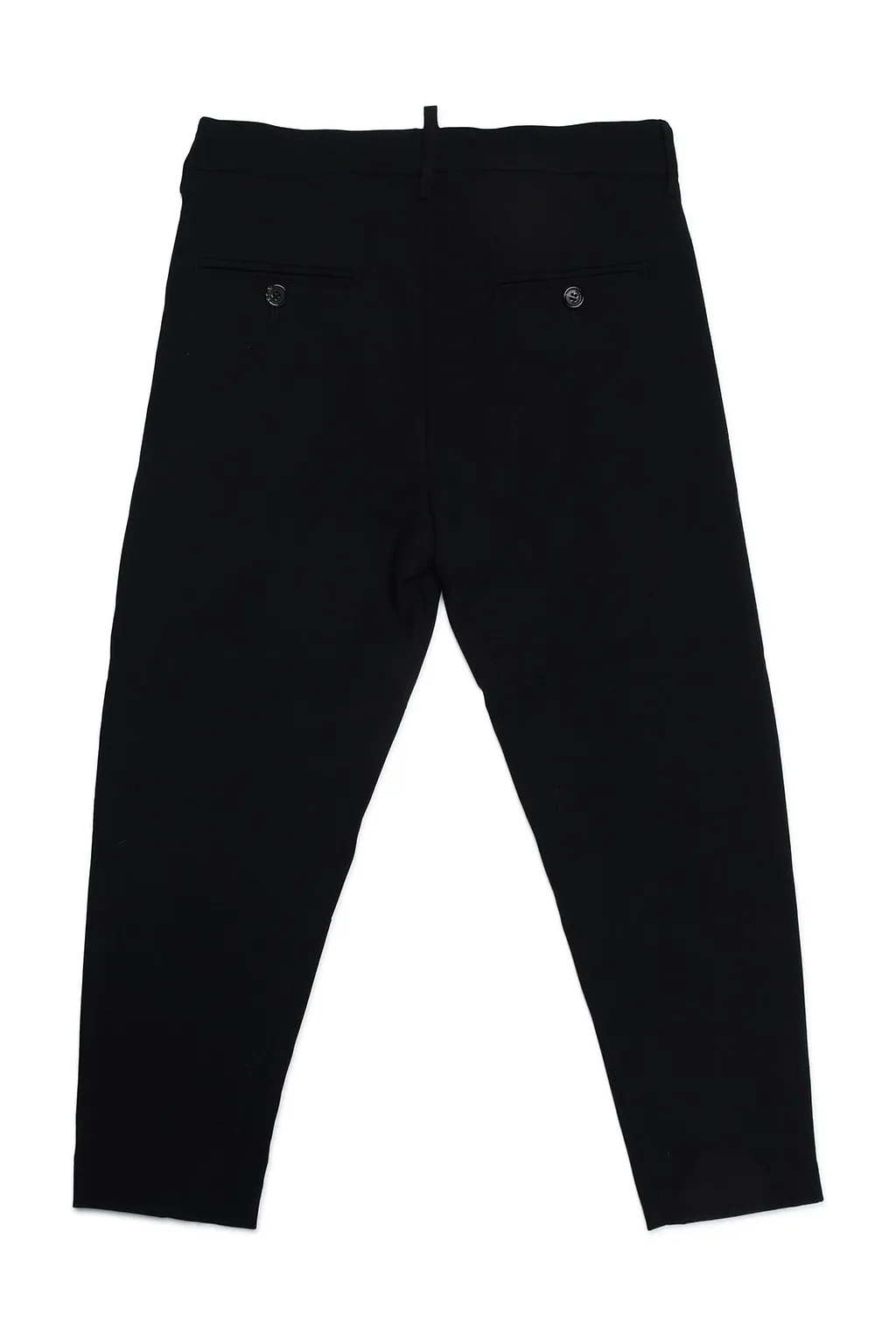 Dsquared2 Kids Logo Printed Straight Leg Trousers