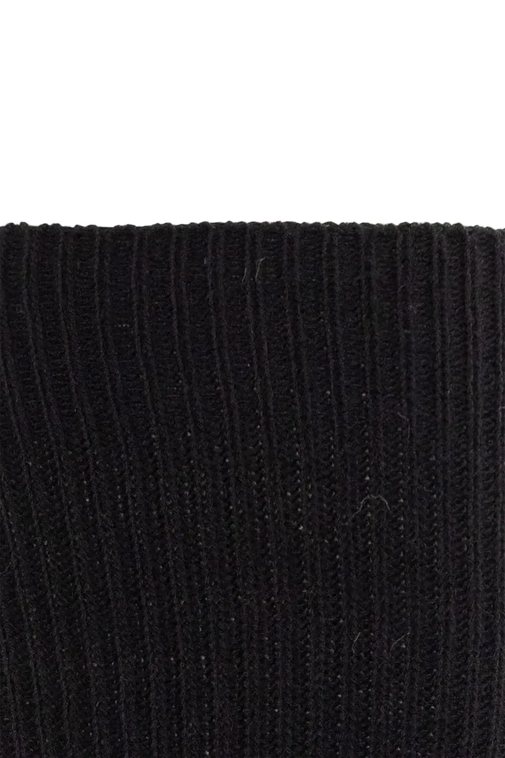 Dsquared2 Logo Printed Ribbed Socks