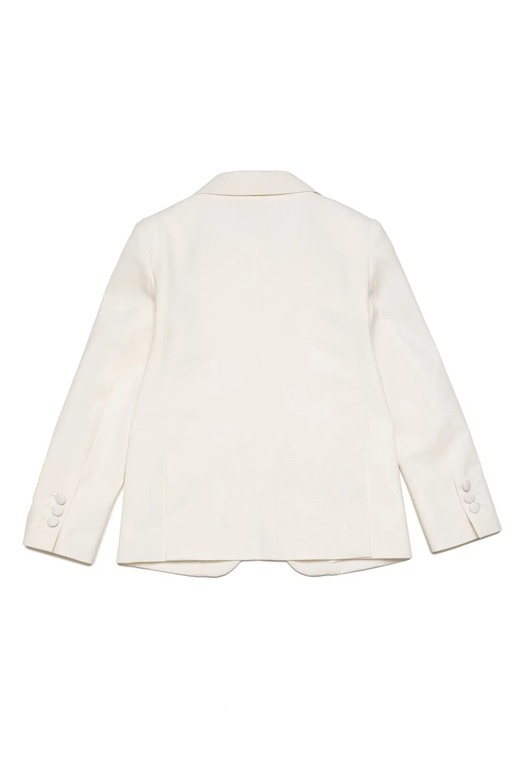 Dsquared2 Kids Logo-Patch Single-Breasted Tailored Blazer