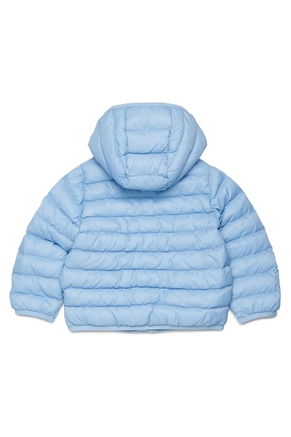 Dsquared2 Kids Logo Patch Zip-Up Padded Jacket