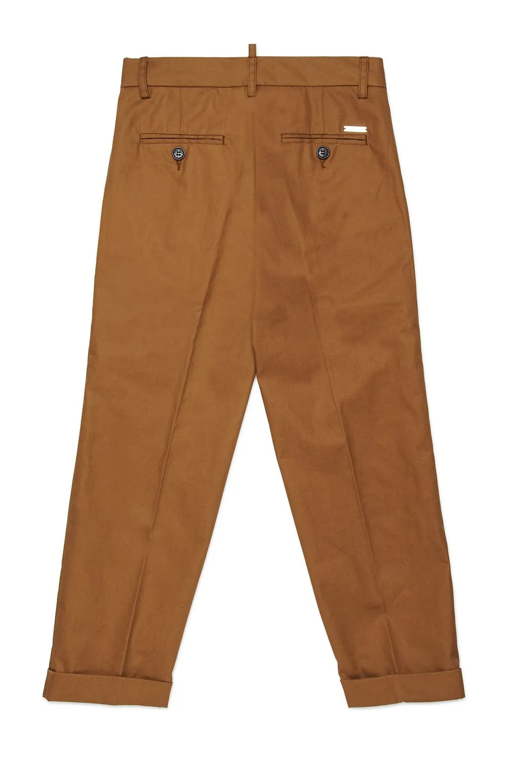 Dsquared2 Kids Logo Plaque Chino Trousers