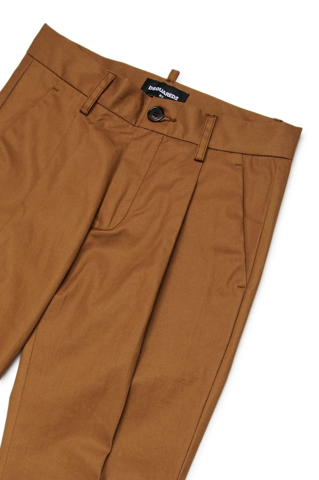 Dsquared2 Kids Logo Plaque Chino Trousers