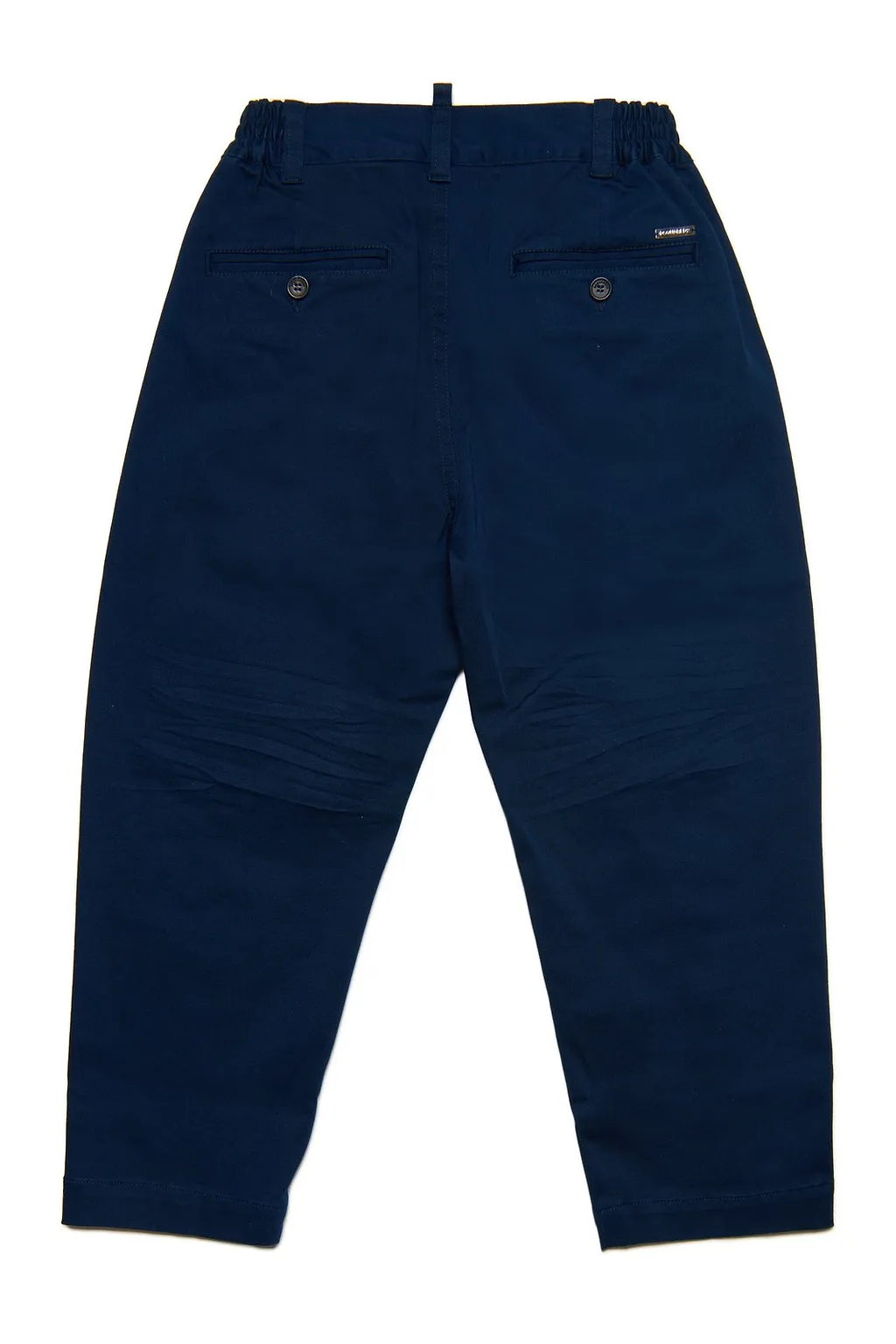 Dsquared2 Kids Logo Plaque Tapered Trousers