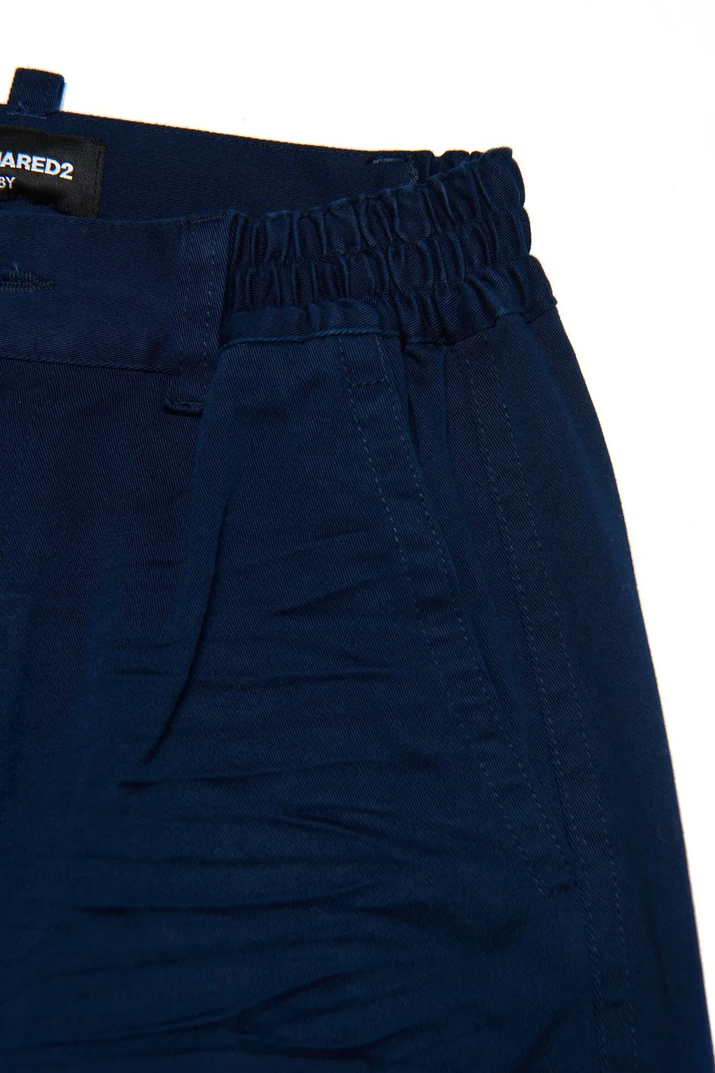 Dsquared2 Kids Logo Plaque Tapered Trousers