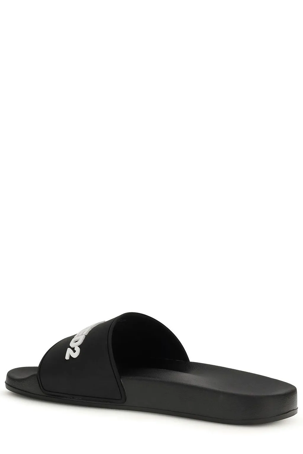 Dsquared2 Logo-Detailed Open-Toe Slides