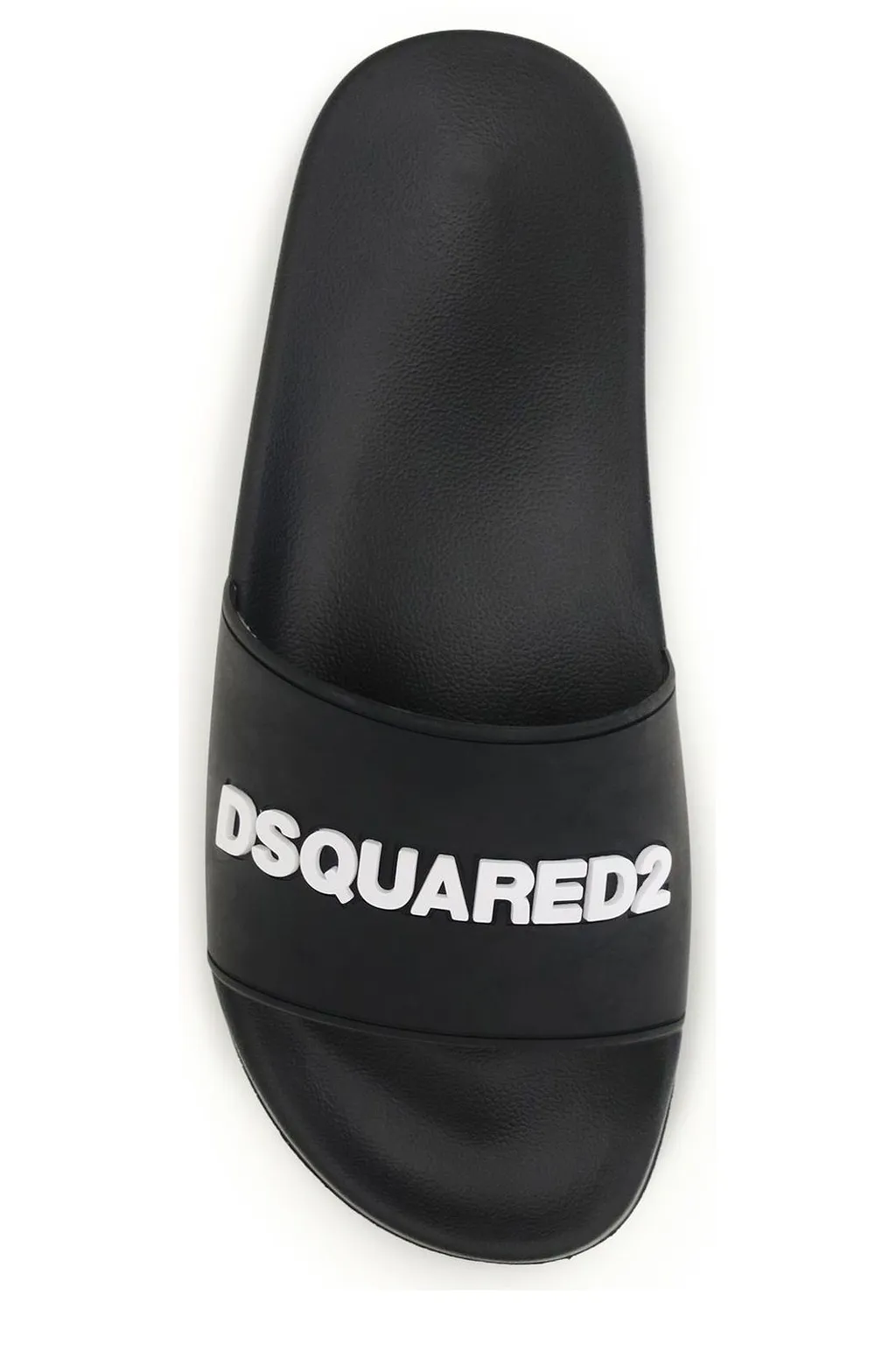 Dsquared2 Logo-Detailed Open-Toe Slides