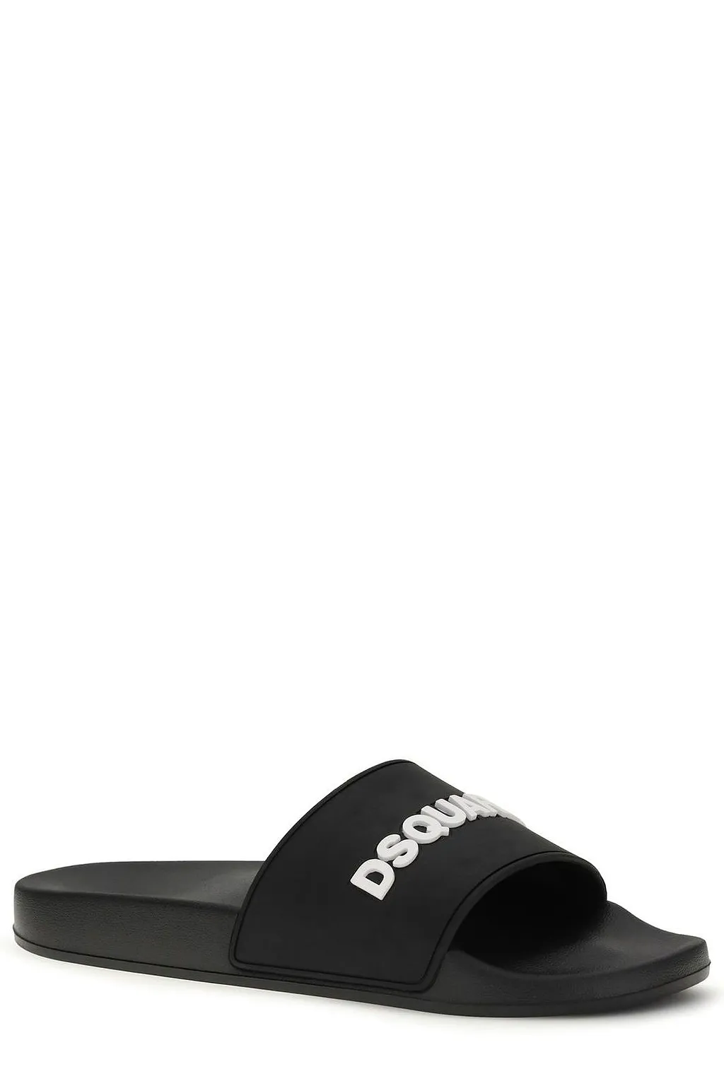 Dsquared2 Logo-Detailed Open-Toe Slides