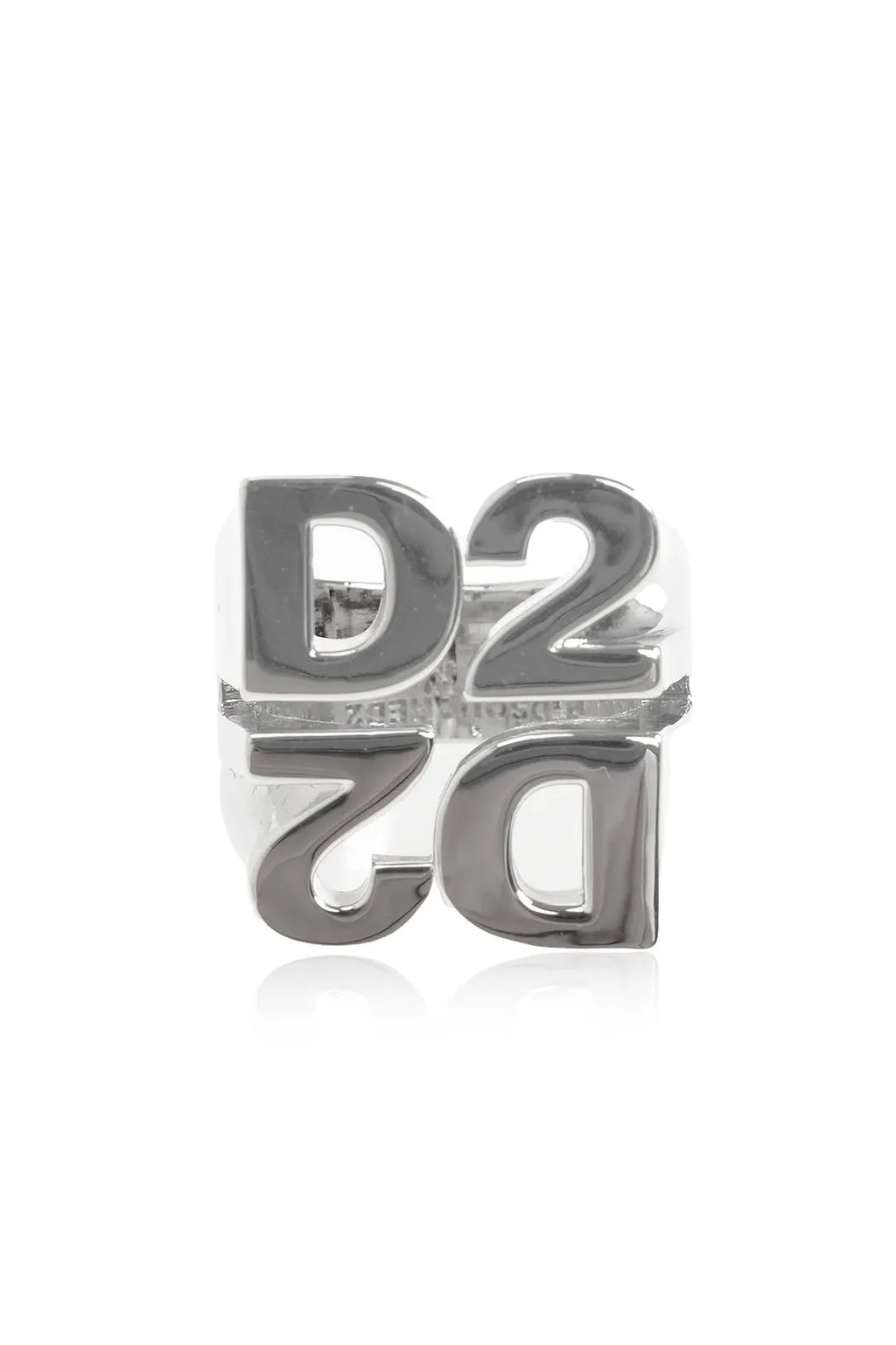 Dsquared2 Logo Signet Ring