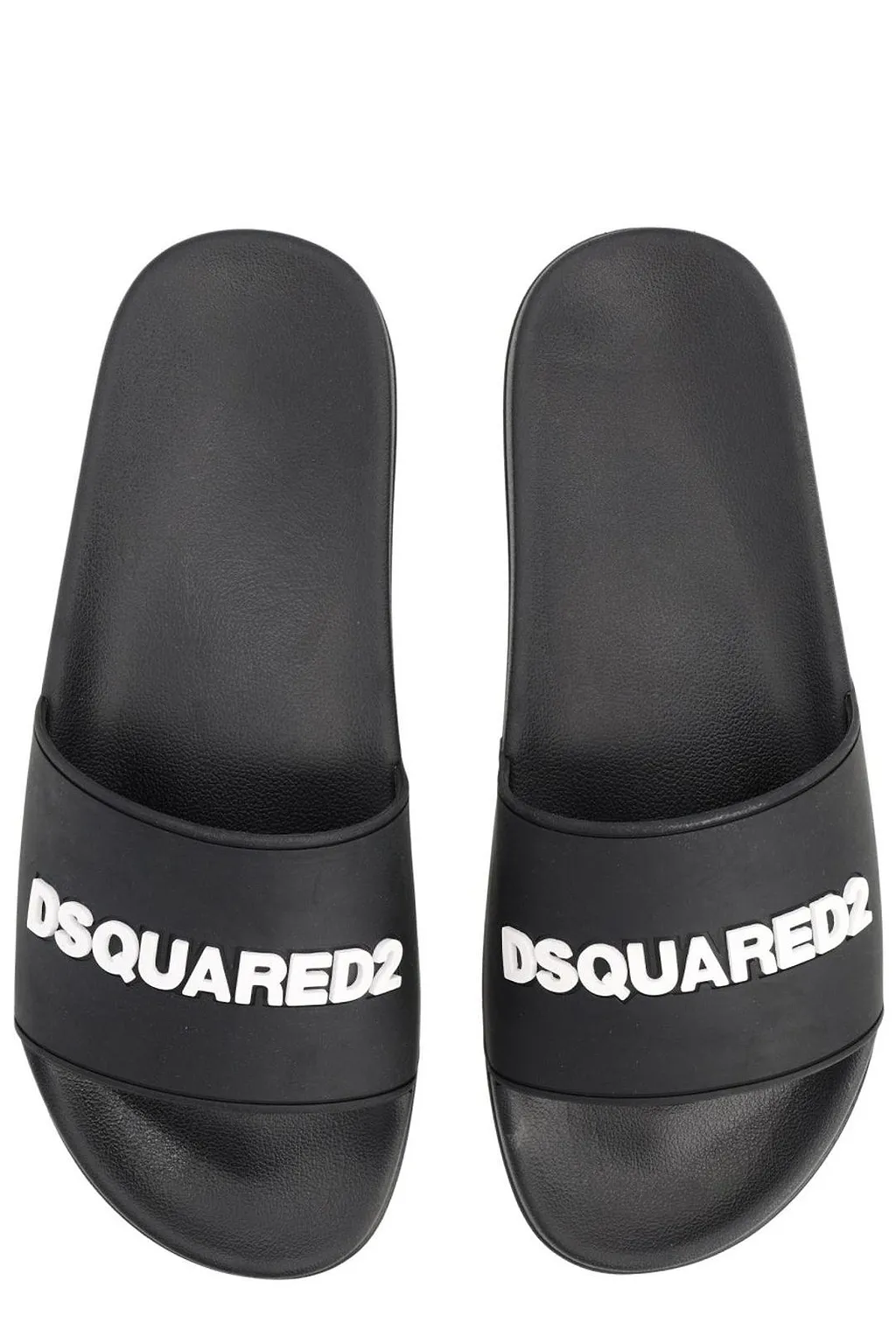 Dsquared2 Logo Slide Sandals