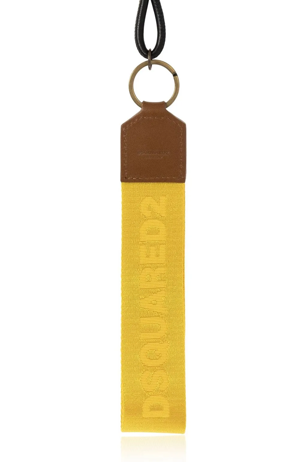 Dsquared2 Logo Strap Keychain