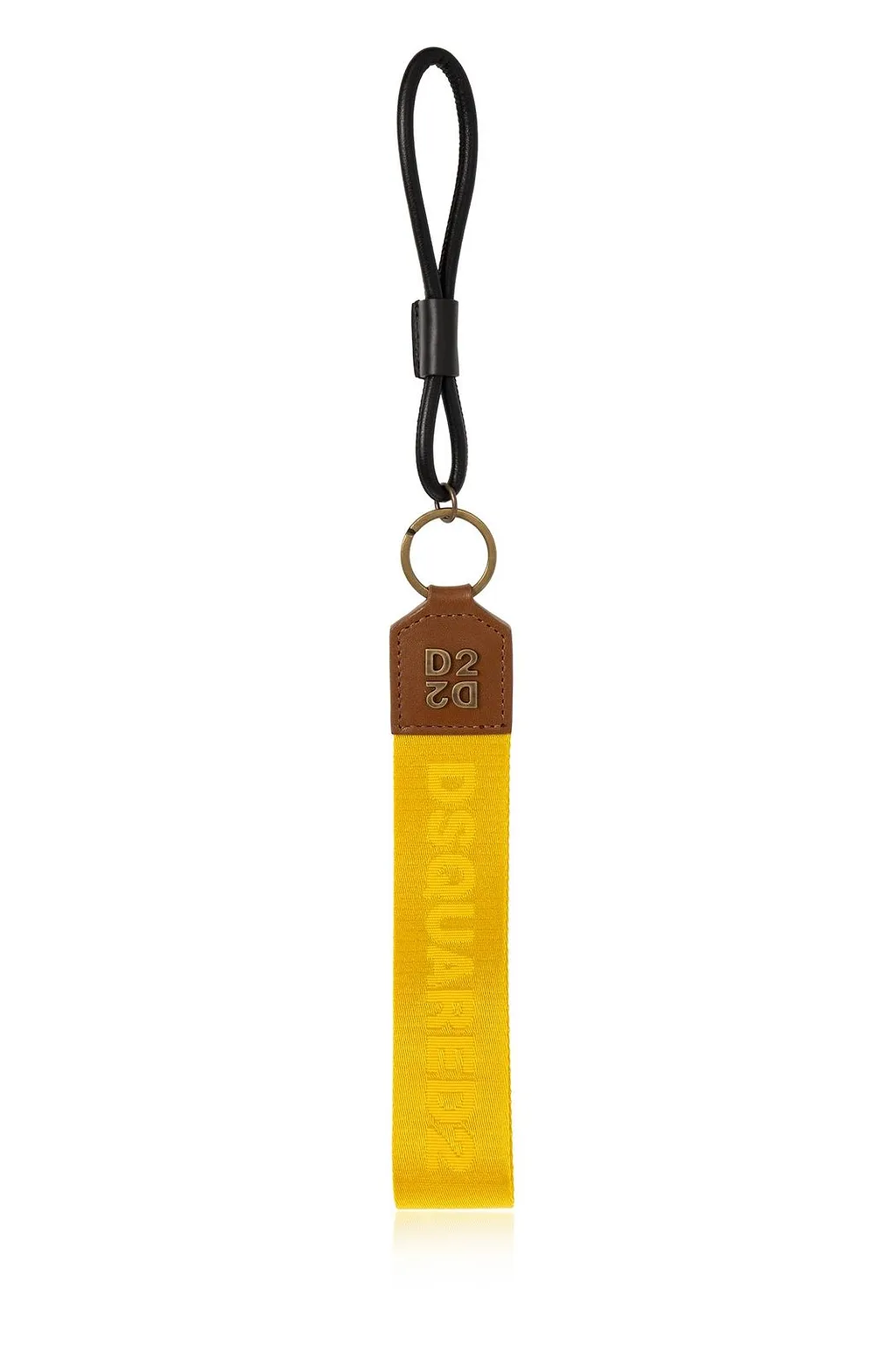 Dsquared2 Logo Strap Keychain
