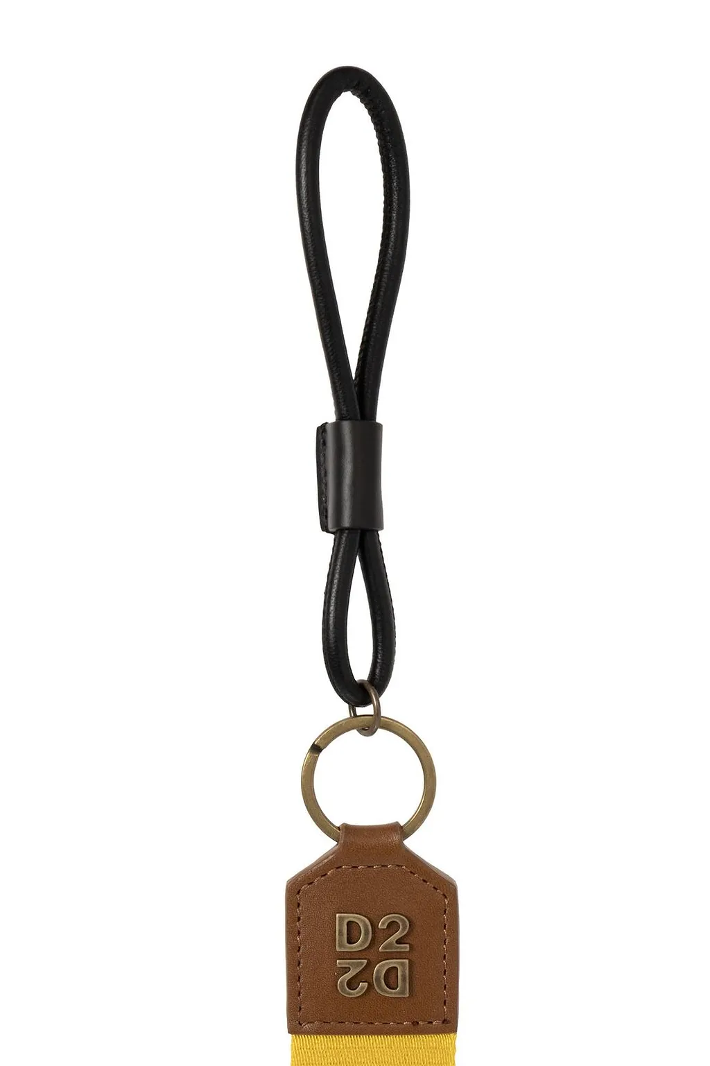 Dsquared2 Logo Strap Keychain