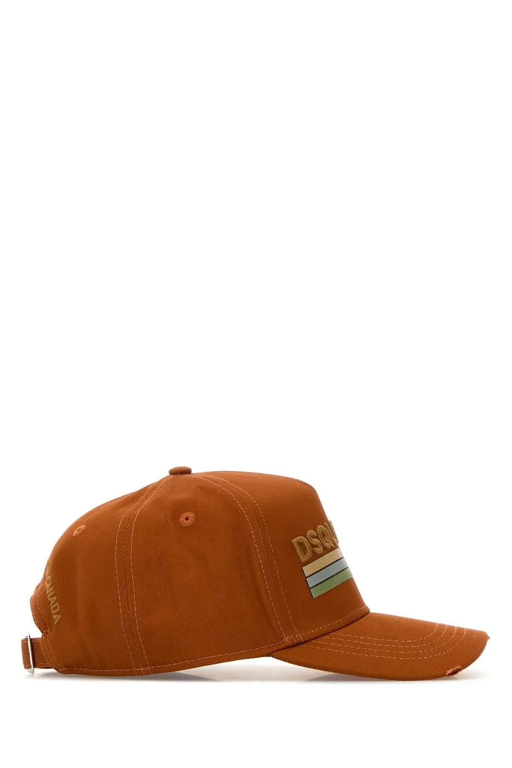 Dsquared2 Logo Stripe Baseball Cap