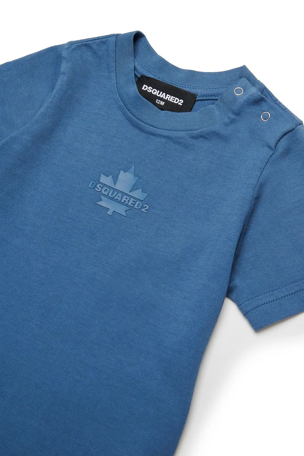 Dsquared2 Kids Maple Leaf Logo Crewneck T-Shirt