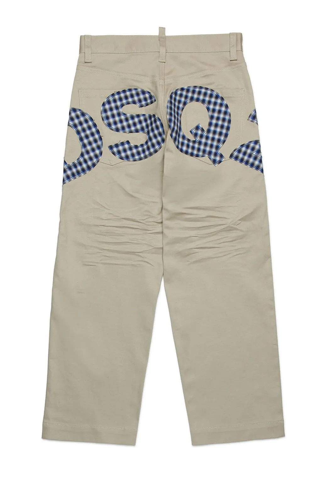 Maxi Logo Printed Pants