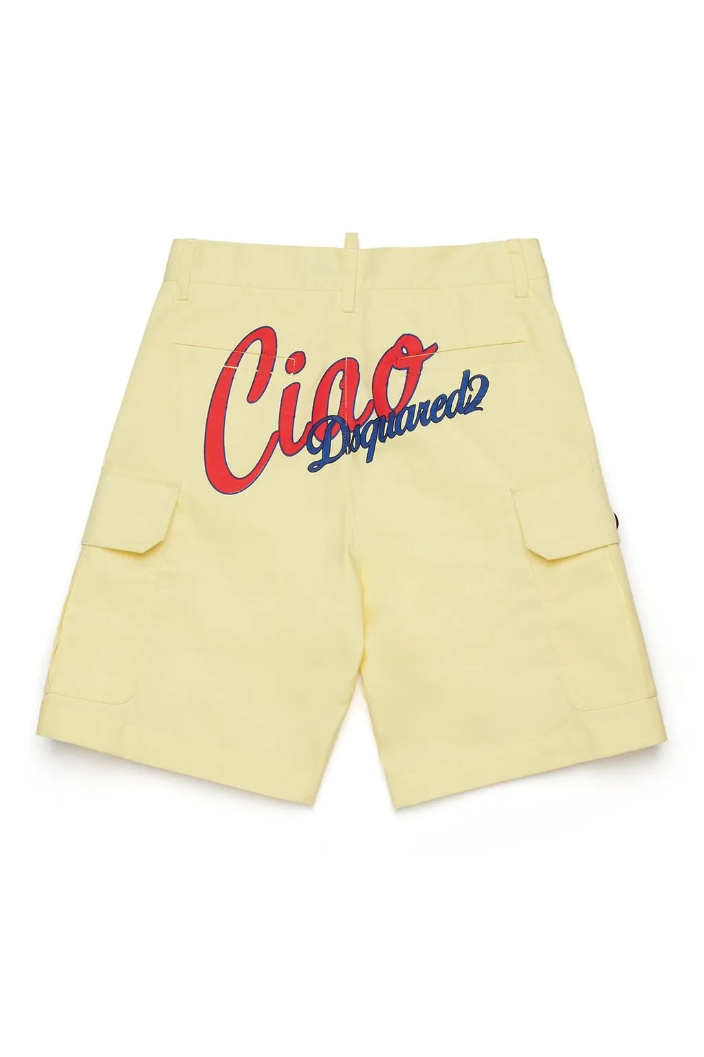 Dsquared2 Kids Logo Printed Cargo Shorts