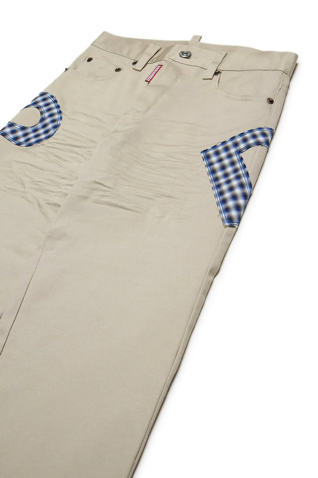 Maxi Logo Printed Pants