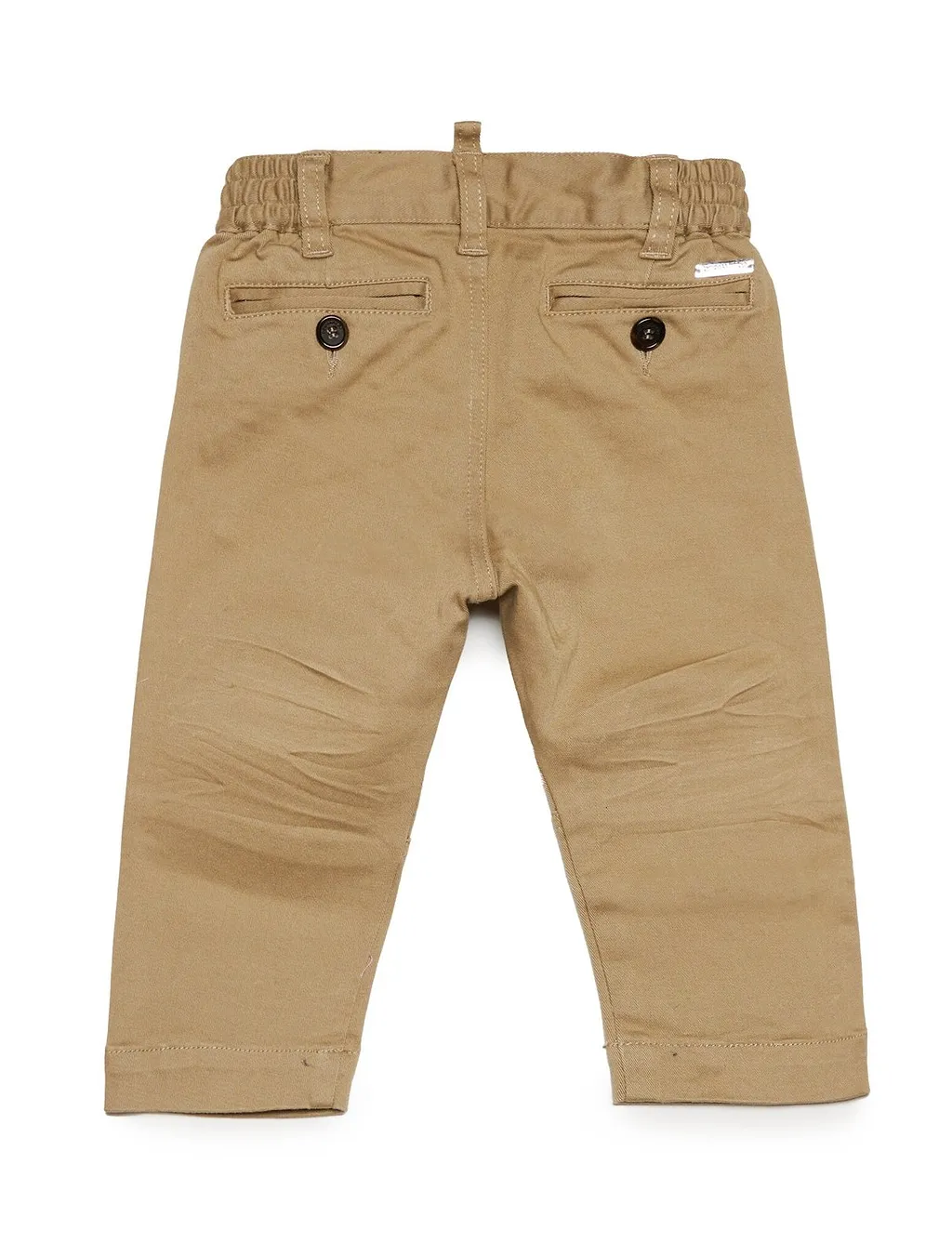 Dsquared2 Kids Mid-Rise Tapered Trousers