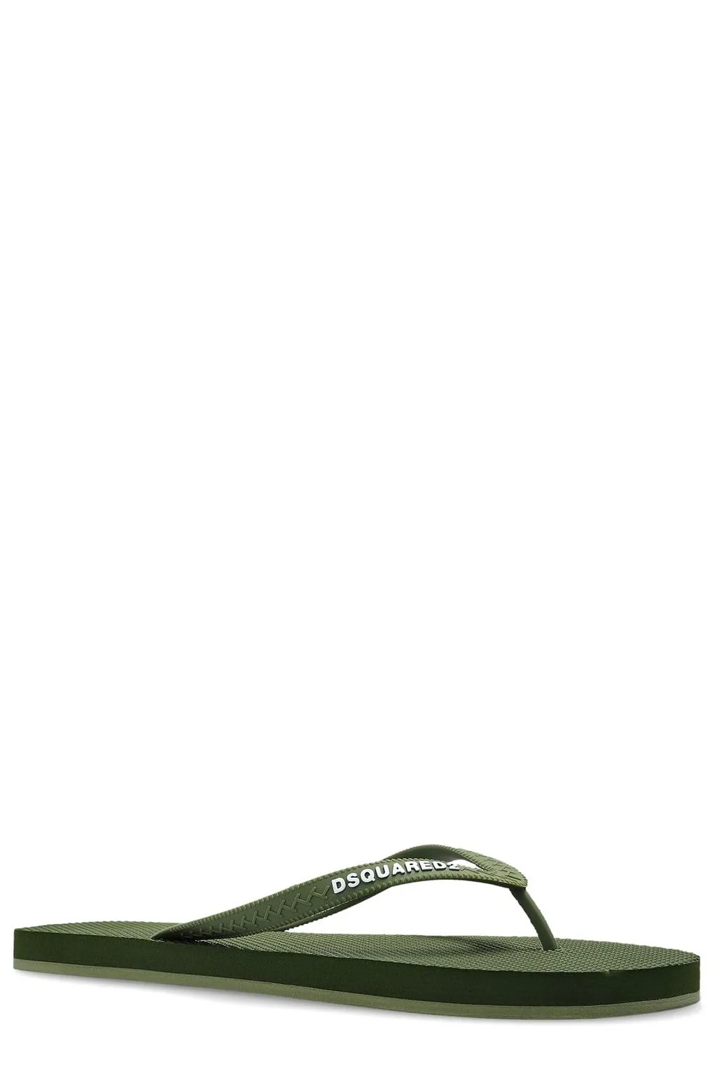 Dsquared2 Logo Thong Flip-Flops