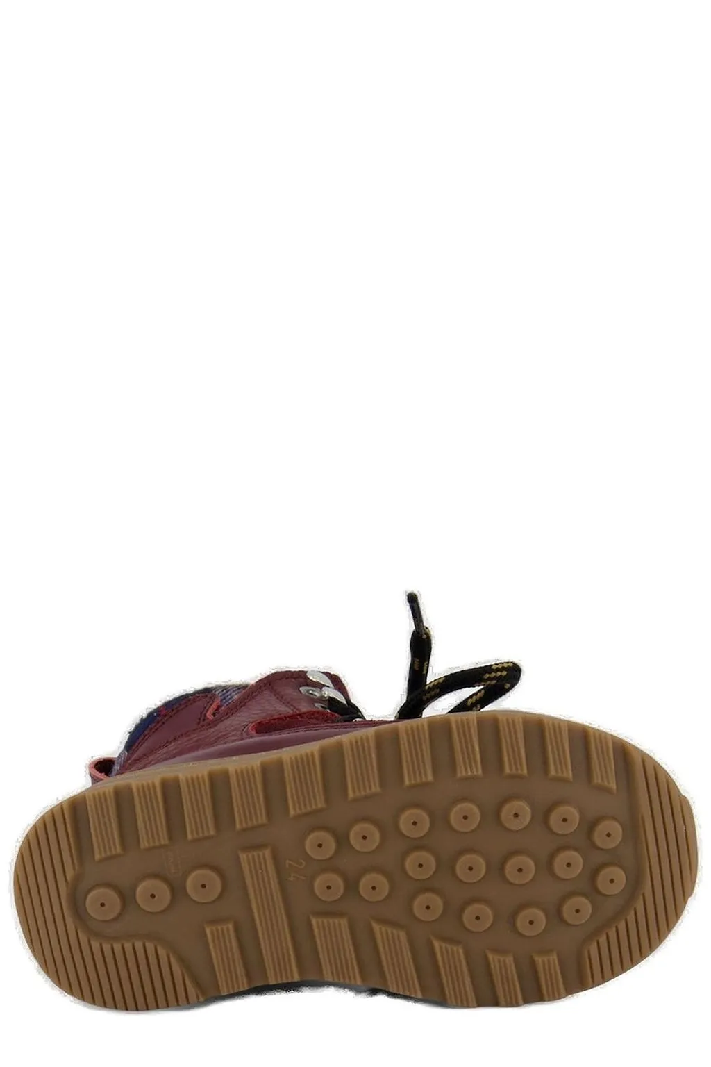 Dsquared2 Kids Panelled Lace-Up Boots