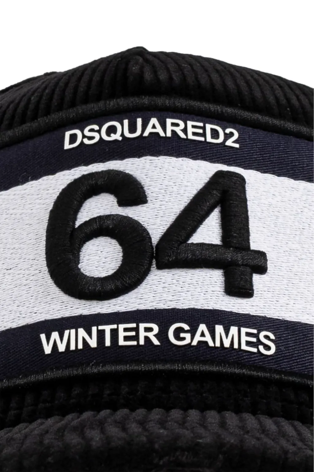 Dsquared2 Winter Games Corduroy Cap