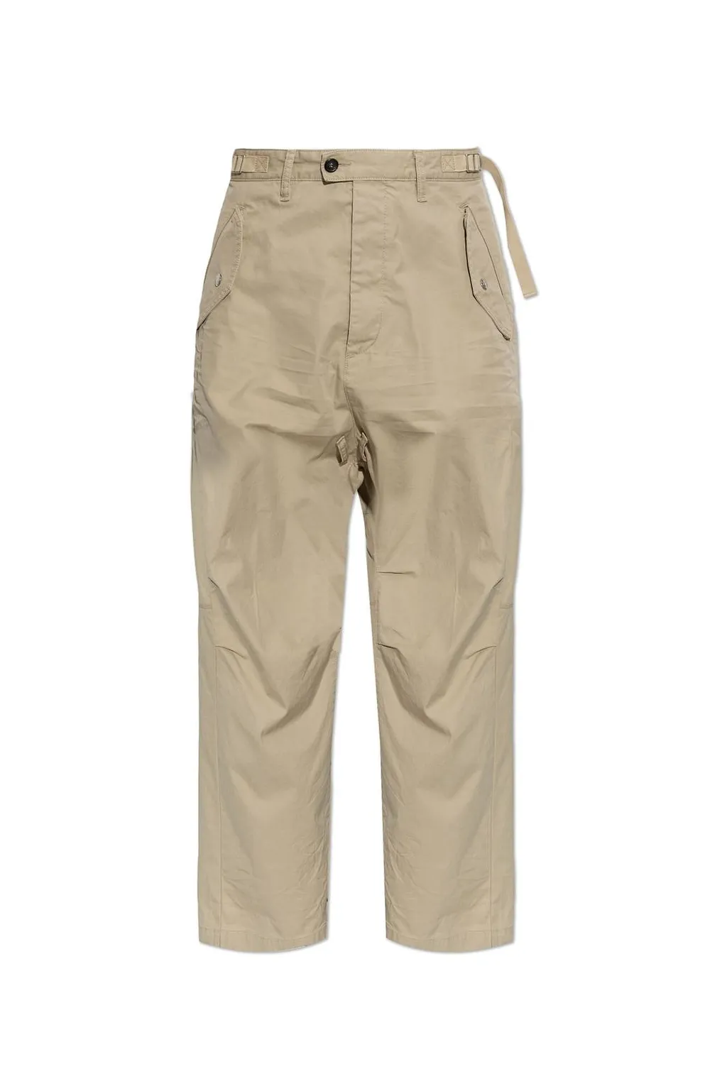 Dsquared2 Wide-Leg Utility Pants