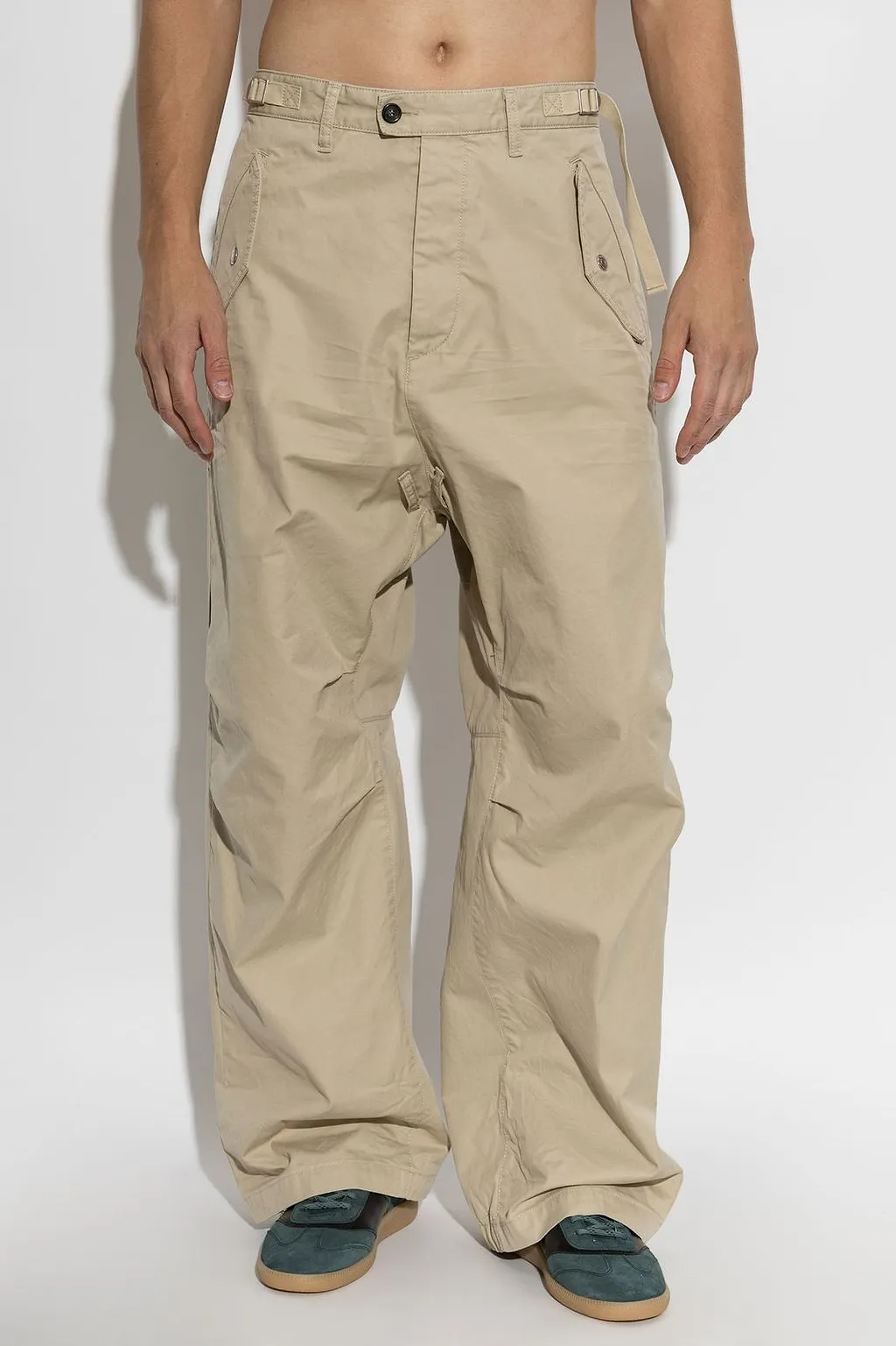 Dsquared2 Wide-Leg Utility Pants