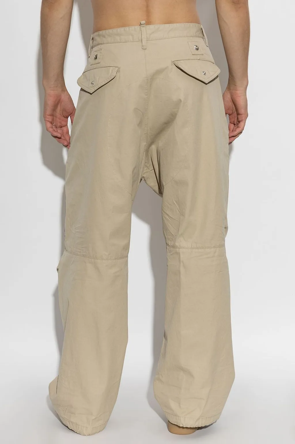 Dsquared2 Wide-Leg Utility Pants