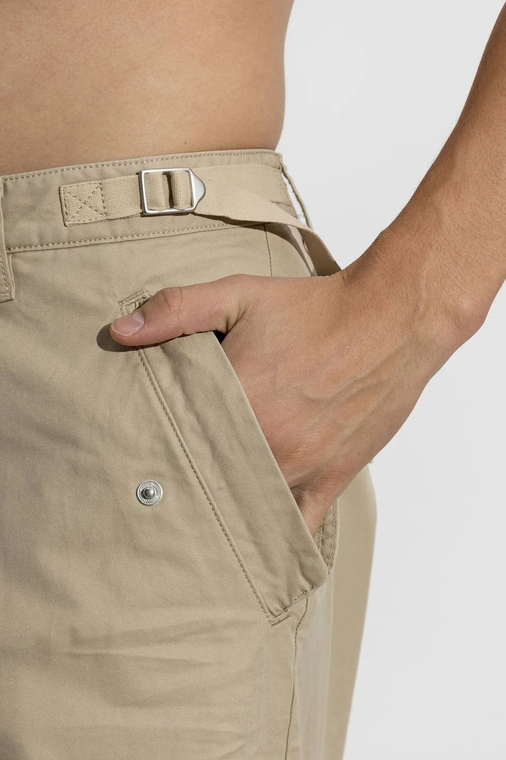 Dsquared2 Wide-Leg Utility Pants