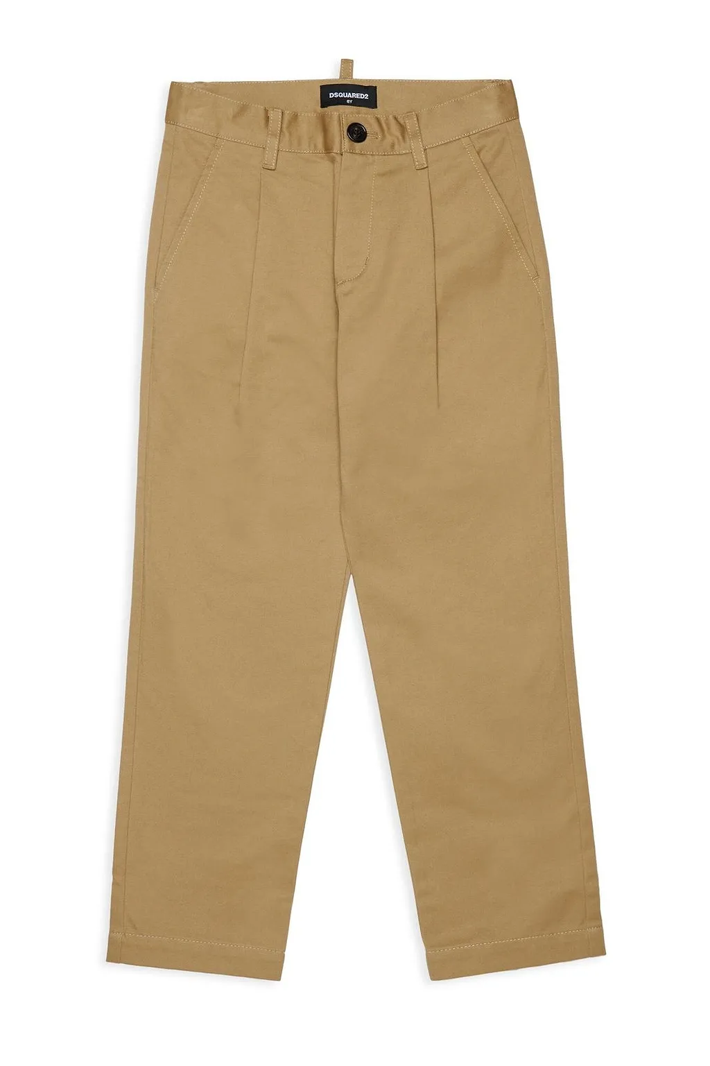 Dsquared2 Kids Pleated Chino Pants