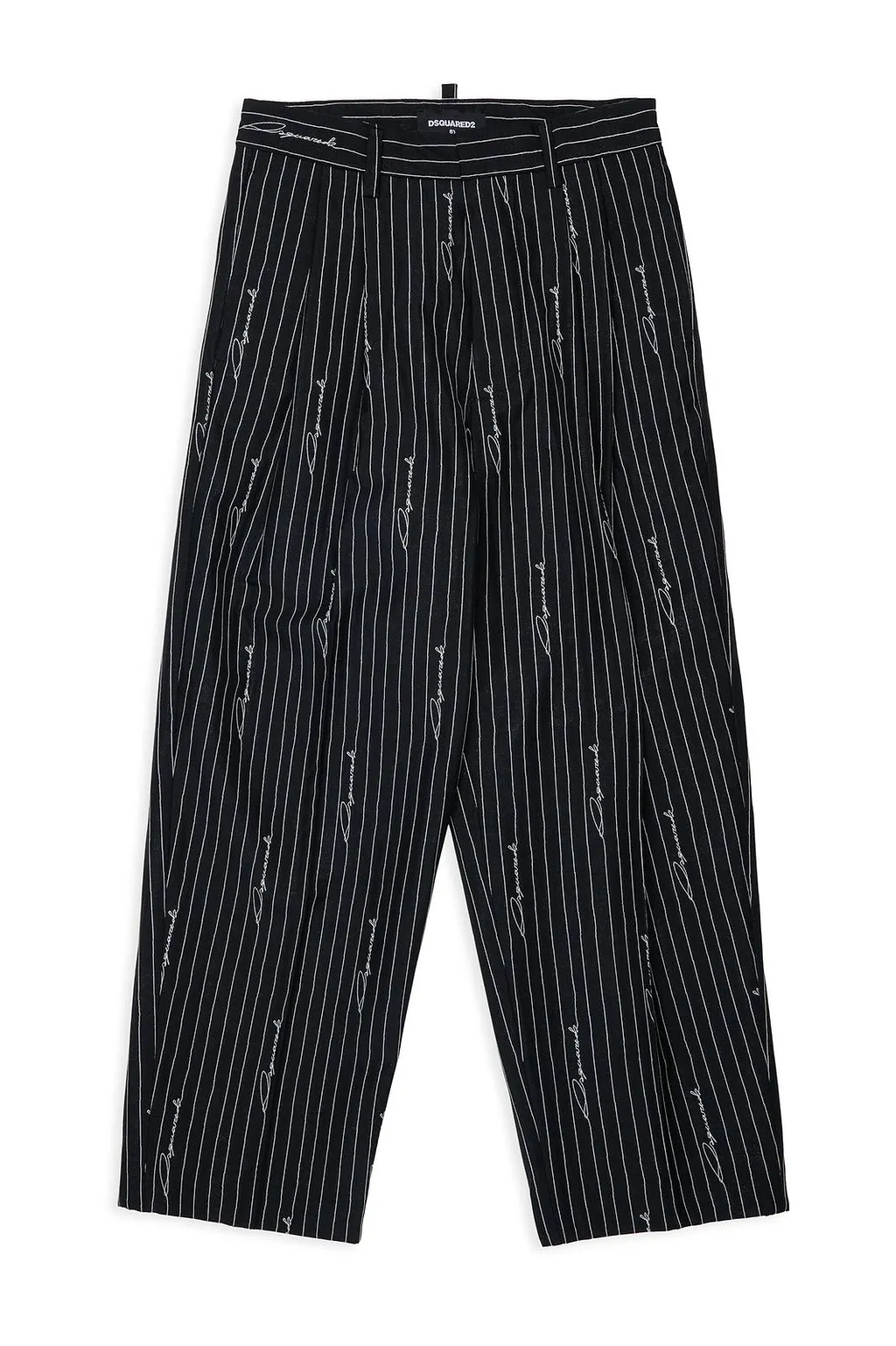 Dsquared2 Kids Pinstripe Logo Pants