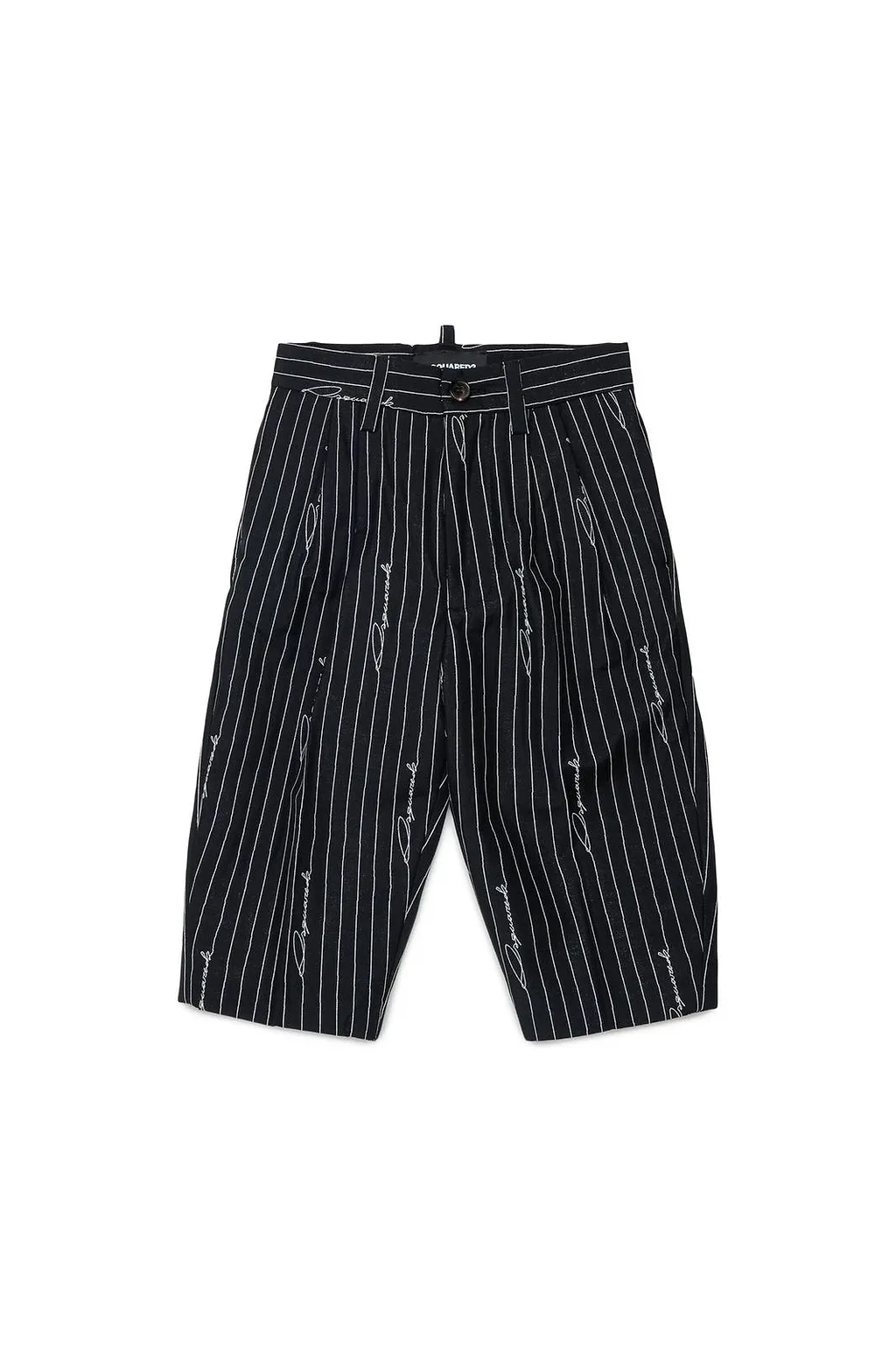 Dsquared2 Kids Pinstripe Logo Pants