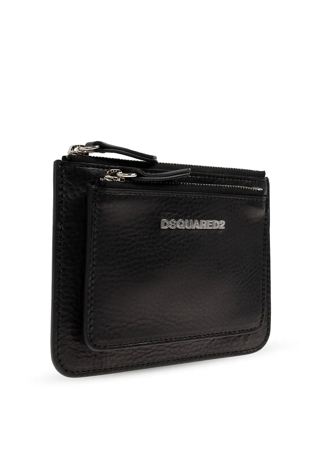 Dsquared2 Zip-Around Logo Wallet
