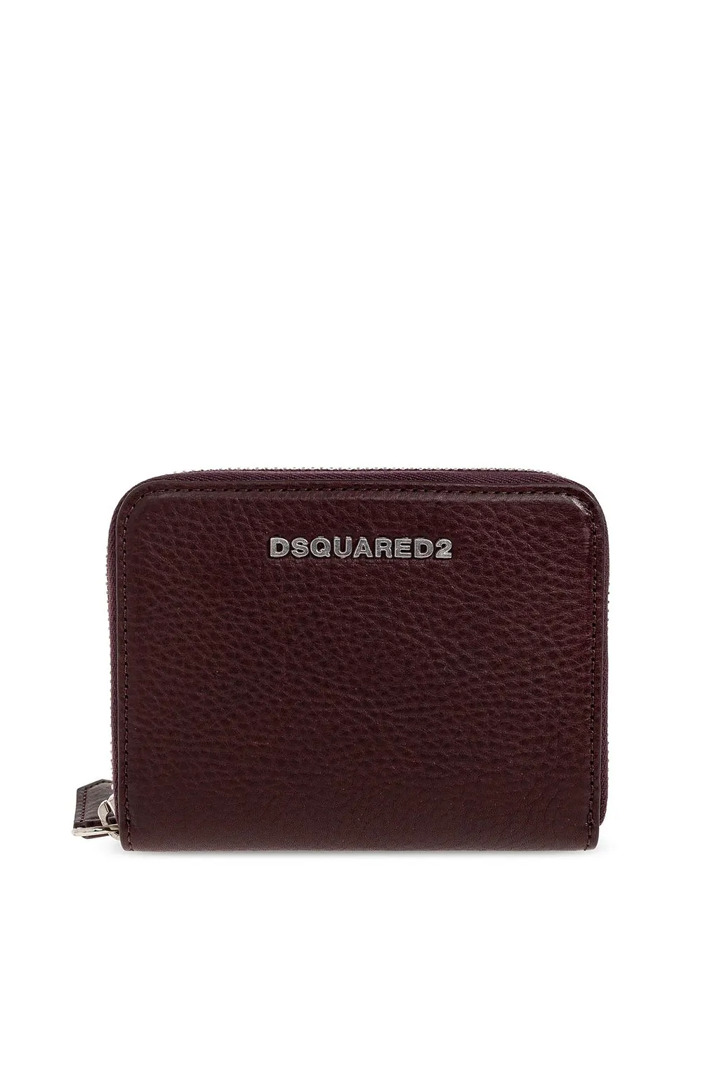Dsquared2 Zip-Around Logo Wallet