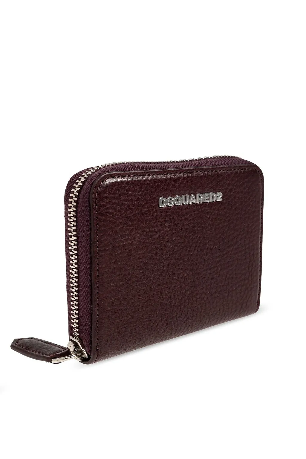 Dsquared2 Zip-Around Logo Wallet