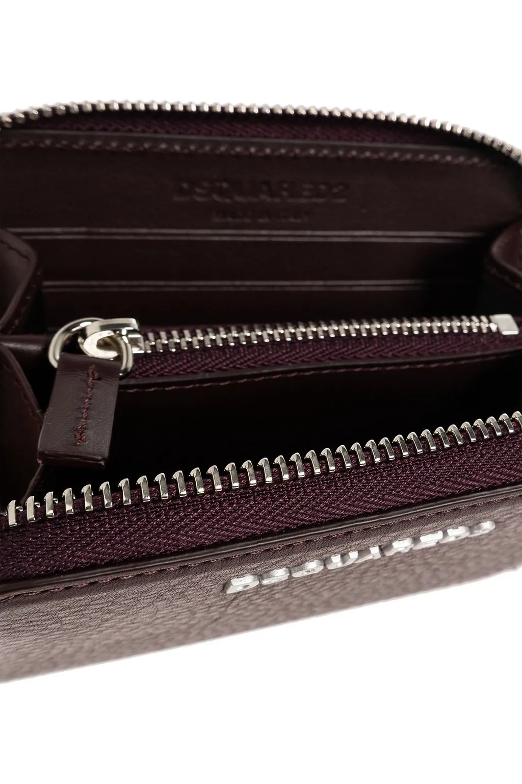 Dsquared2 Zip-Around Logo Wallet