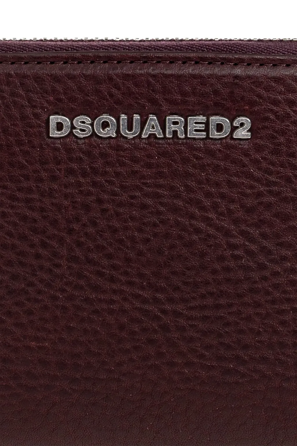 Dsquared2 Zip-Around Logo Wallet