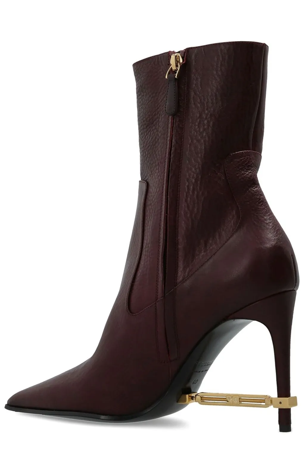 Dsquared2 Zip Ankle Boots