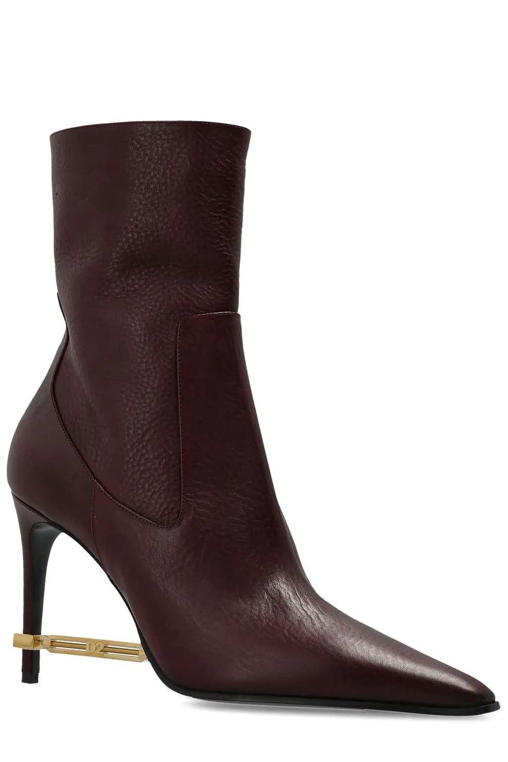 Dsquared2 Zip Ankle Boots