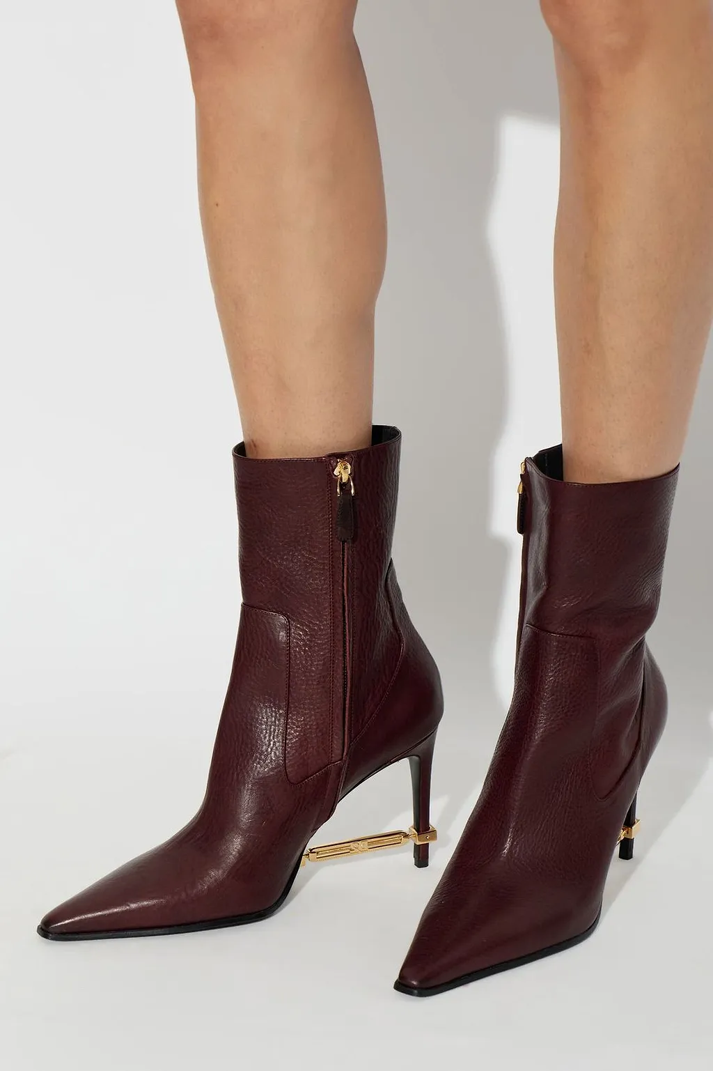 Dsquared2 Zip Ankle Boots