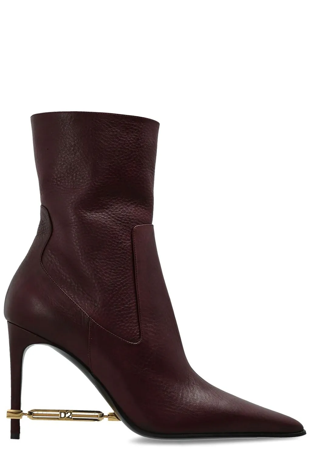 Dsquared2 Zip Ankle Boots
