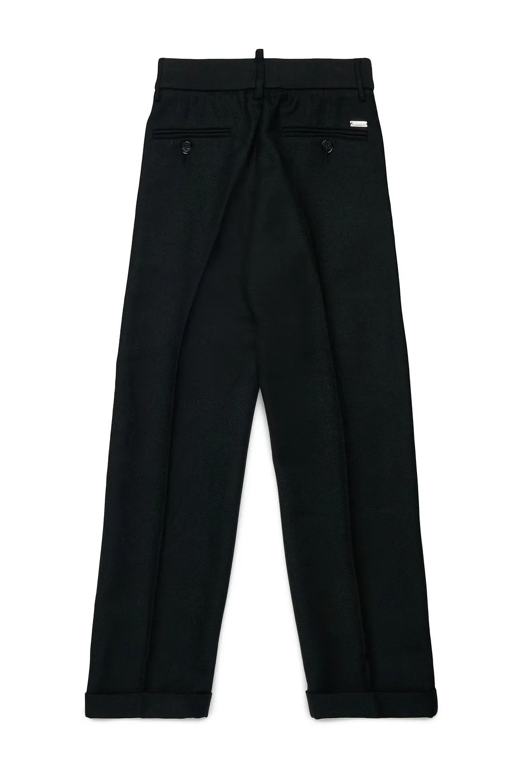 Dsquared2 Kids Pleated Cuffed Pants
