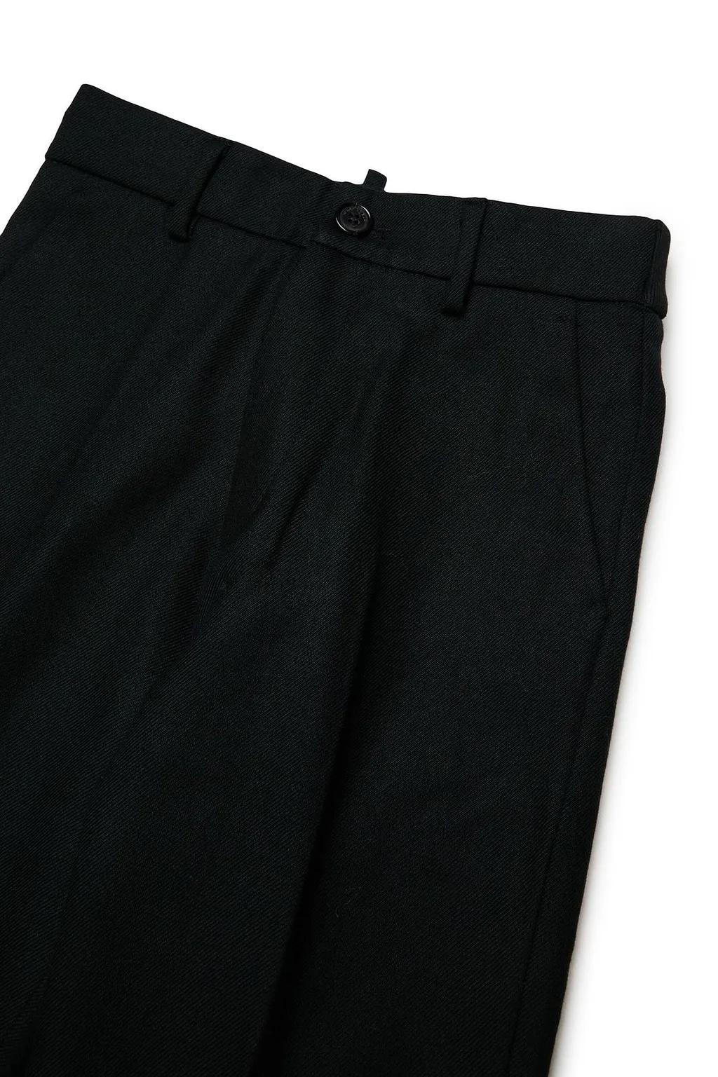 Dsquared2 Kids Pleated Cuffed Pants
