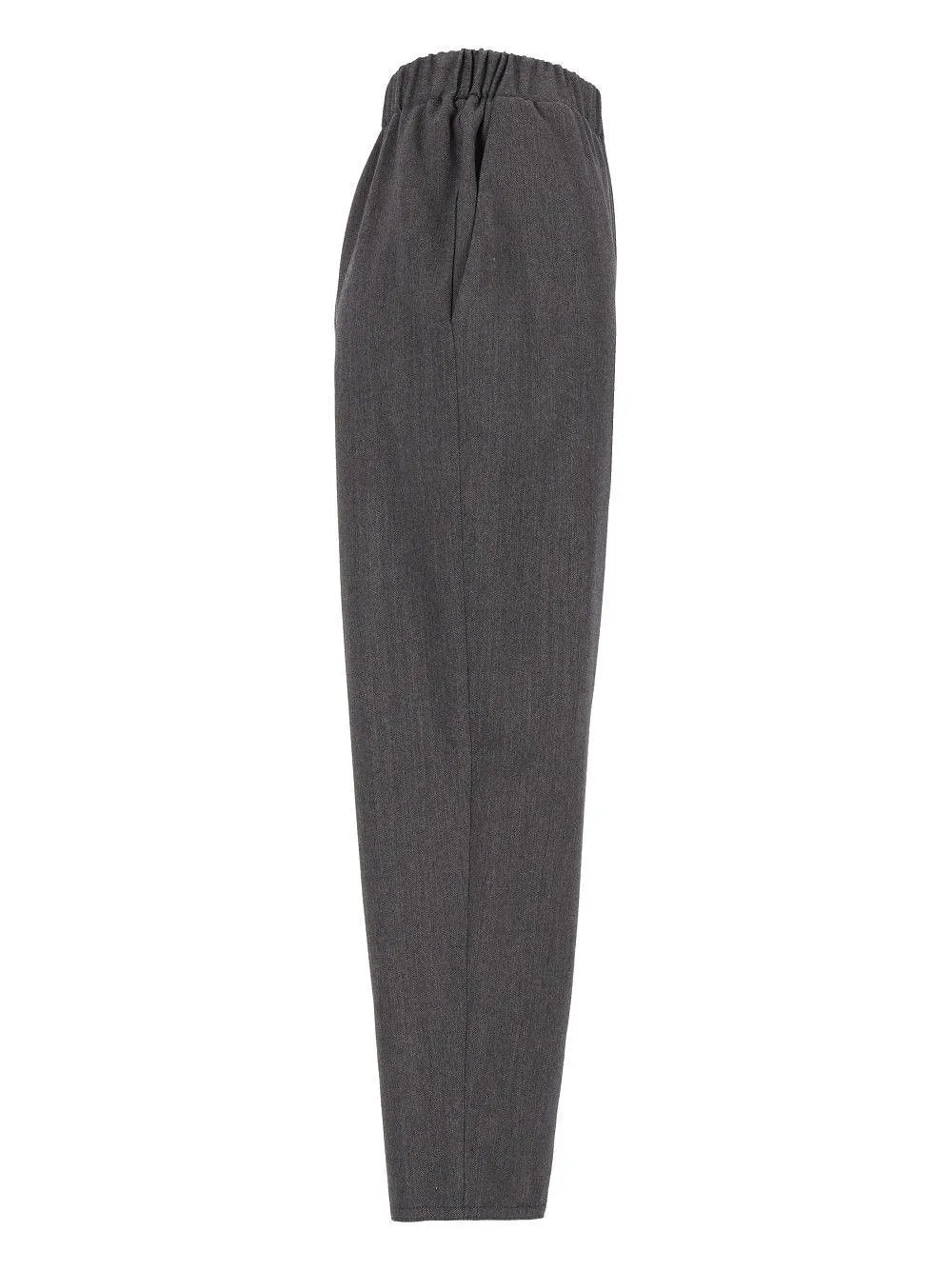 DuŠAn Carrot Fit Elastic-Waist Pants