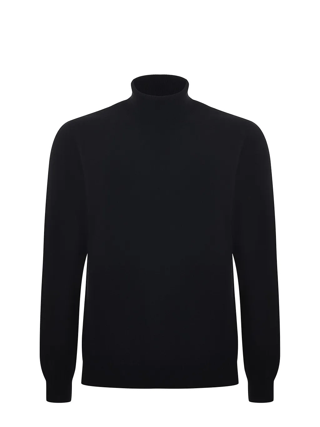 Duca Di Genova Turtleneck Knitted Sweater