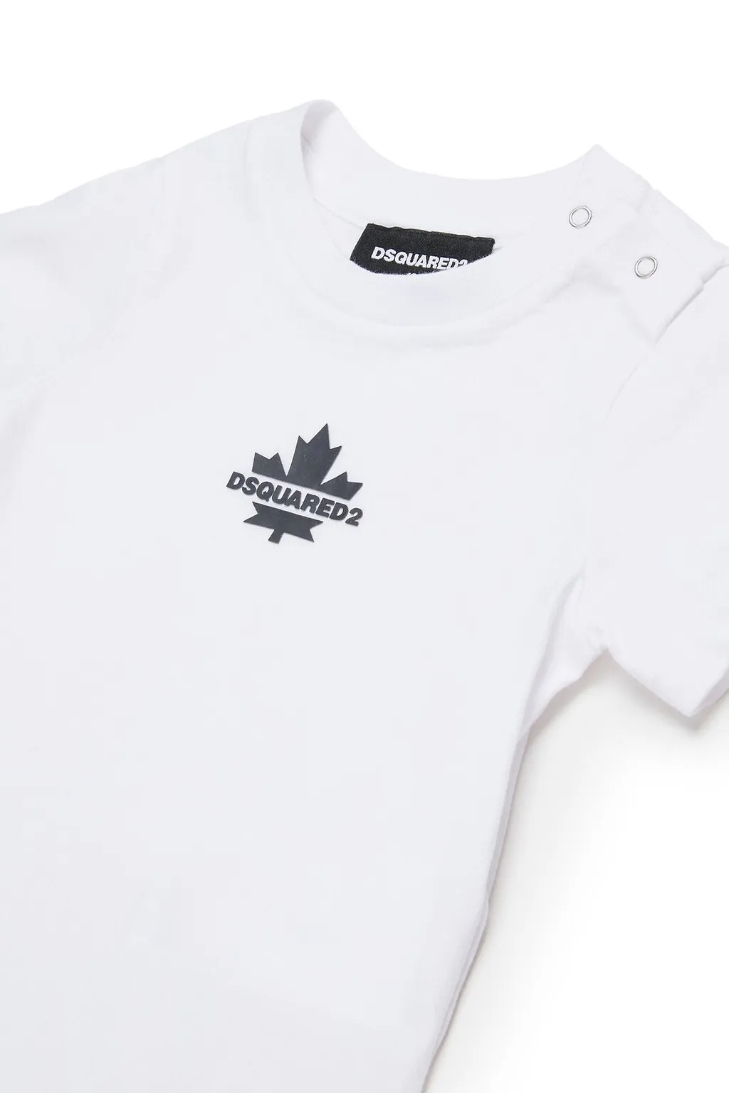 Dsquared2 Kids Short-Sleeved Crewneck T-Shirt