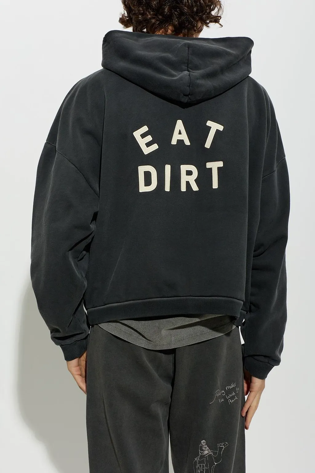Duke & Dexter Eat Dirt Printed Hoodie