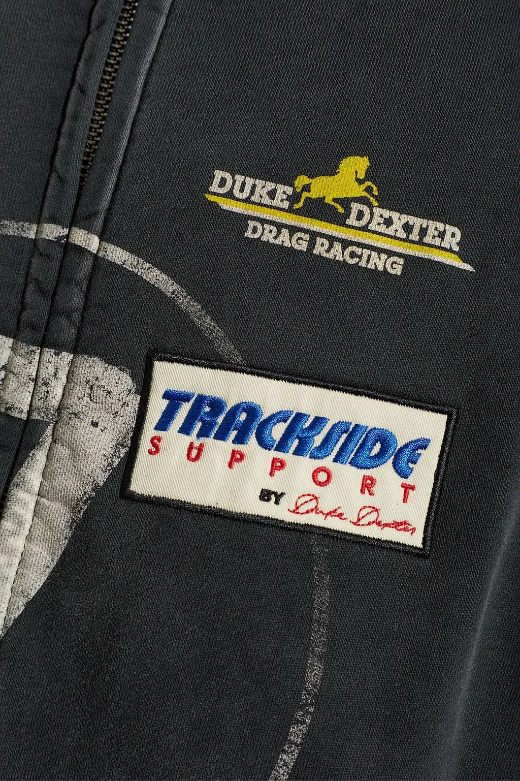 Duke & Dexter Eat Dirt Printed Hoodie