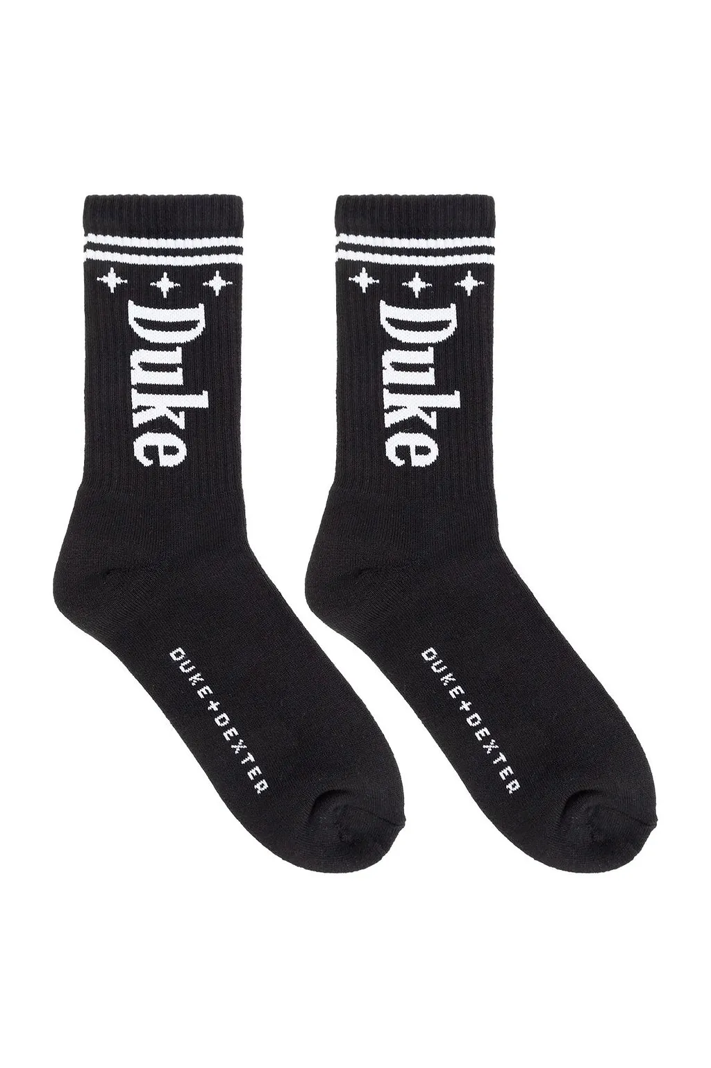 Duke & Dexter Logo Crew Socks