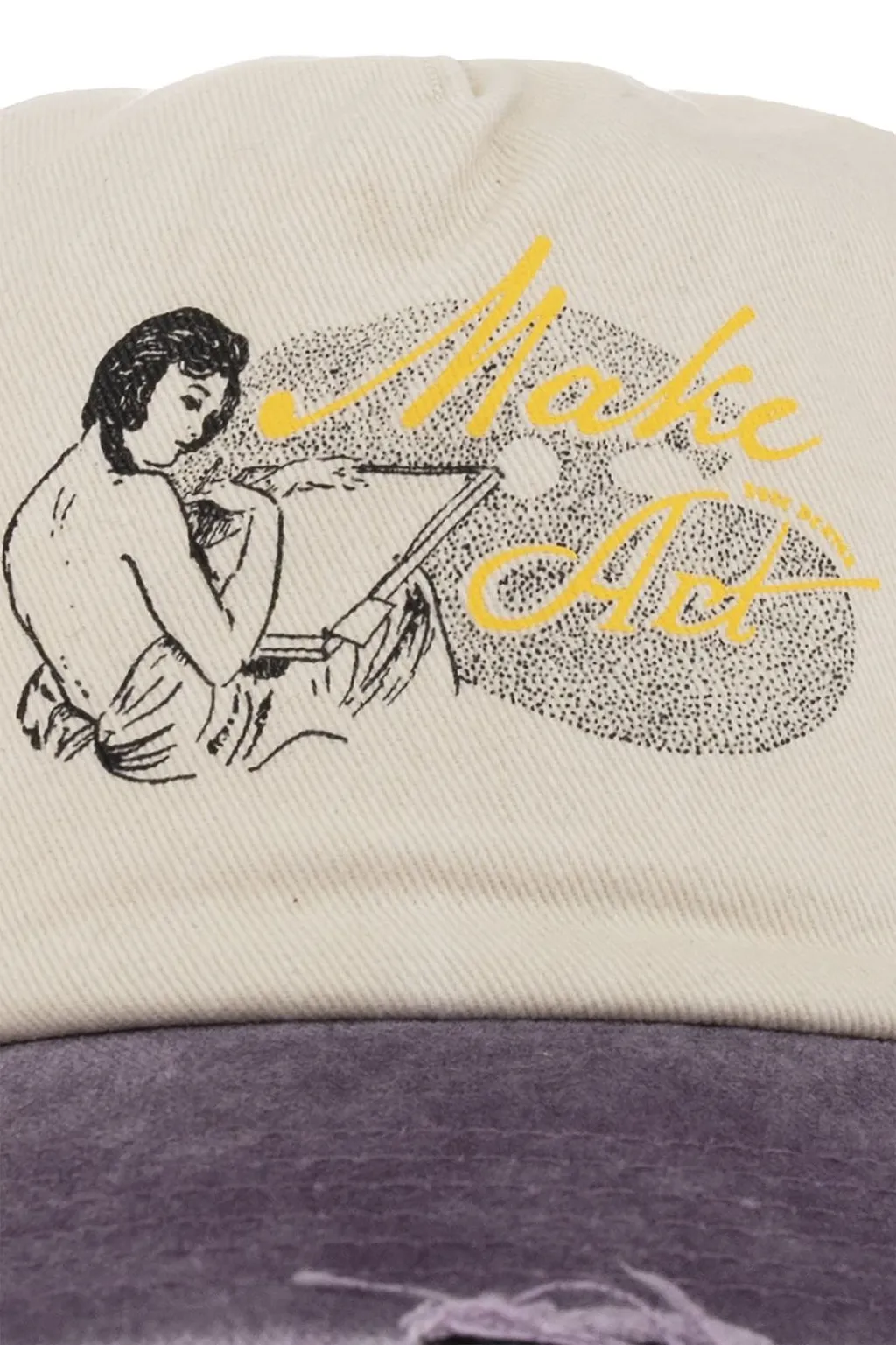 Make Art Distressed Cap